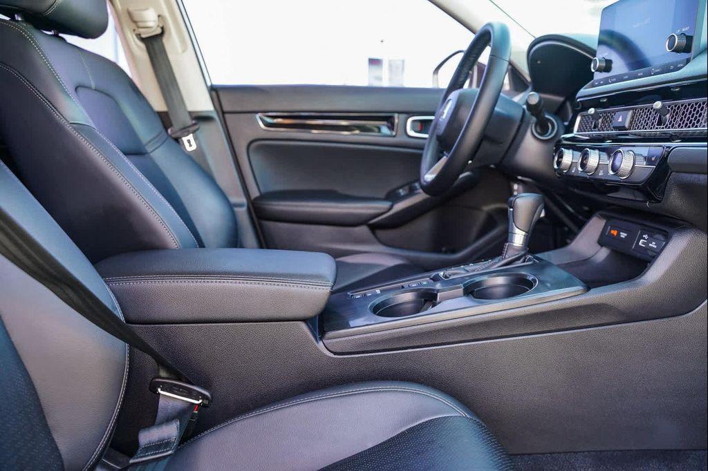 used 2022 Honda Civic car, priced at $24,207