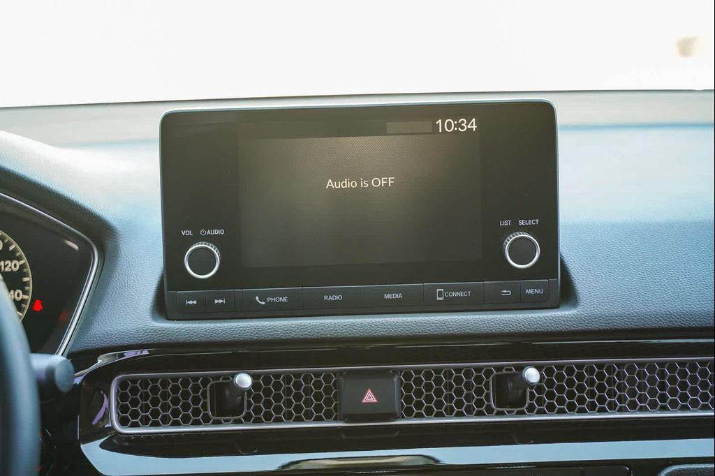 used 2022 Honda Civic car, priced at $24,207