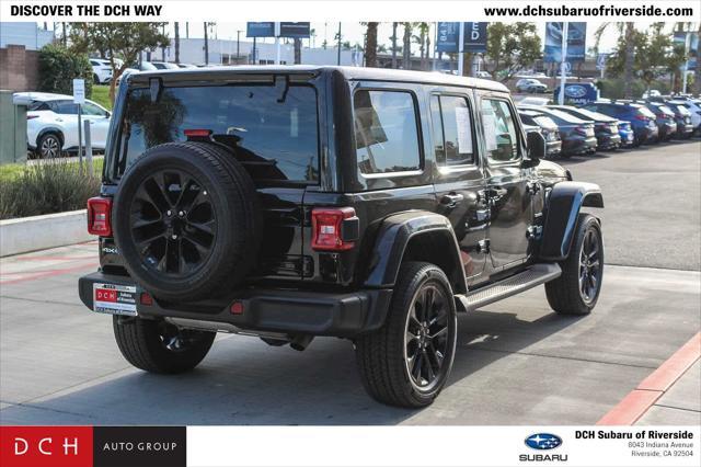 used 2021 Jeep Wrangler Unlimited car, priced at $29,378