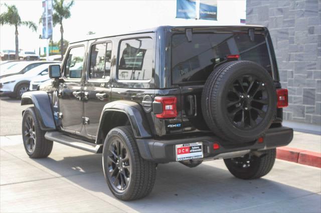 used 2021 Jeep Wrangler Unlimited car, priced at $34,708