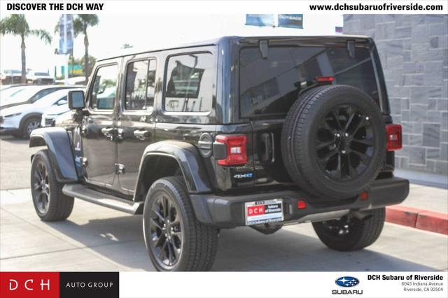 used 2021 Jeep Wrangler Unlimited car, priced at $29,378