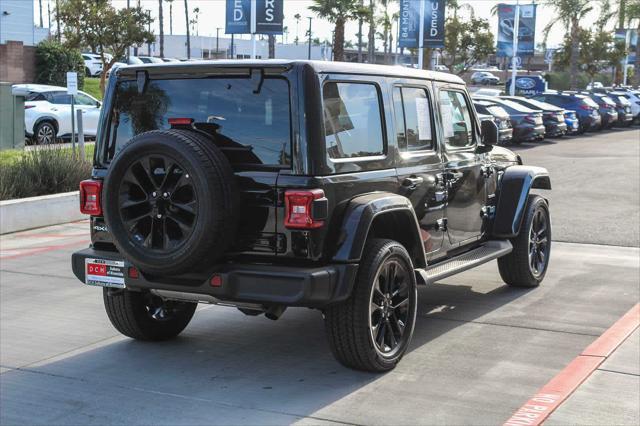 used 2021 Jeep Wrangler Unlimited car, priced at $34,708