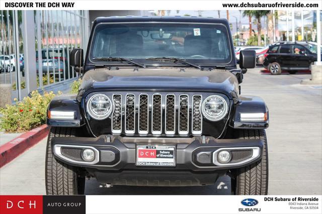 used 2021 Jeep Wrangler Unlimited car, priced at $29,378