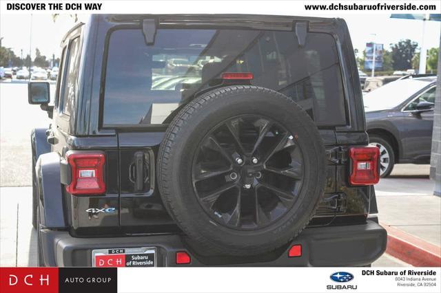 used 2021 Jeep Wrangler Unlimited car, priced at $29,378