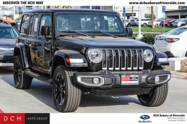 used 2021 Jeep Wrangler Unlimited car, priced at $29,378