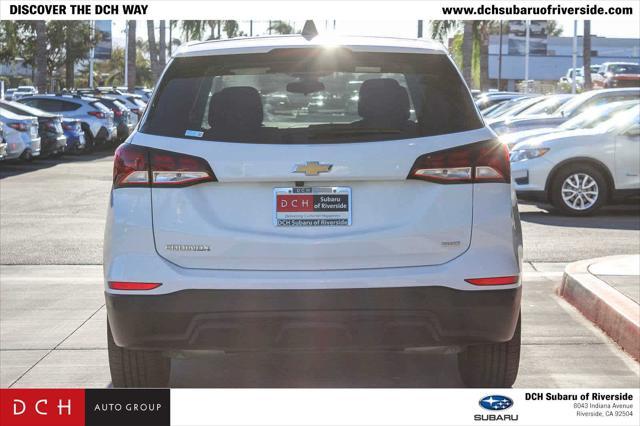 used 2022 Chevrolet Equinox car, priced at $18,995