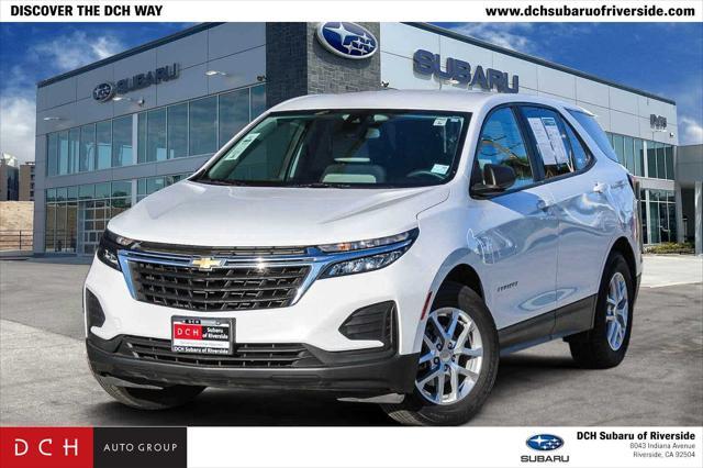 used 2022 Chevrolet Equinox car, priced at $18,995