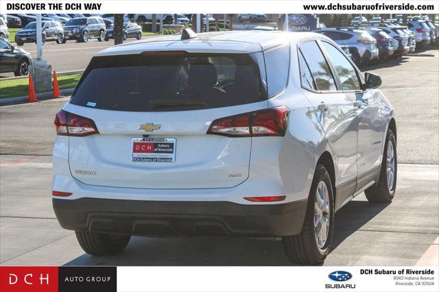 used 2022 Chevrolet Equinox car, priced at $18,995