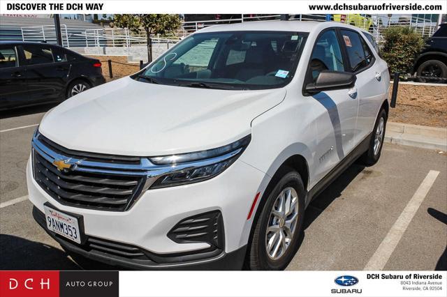 used 2022 Chevrolet Equinox car, priced at $18,643