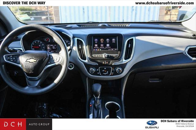 used 2022 Chevrolet Equinox car, priced at $18,995