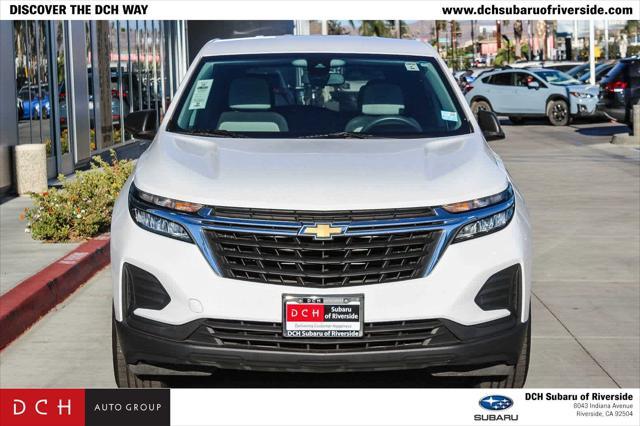 used 2022 Chevrolet Equinox car, priced at $18,995