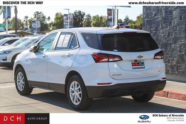 used 2022 Chevrolet Equinox car, priced at $18,995