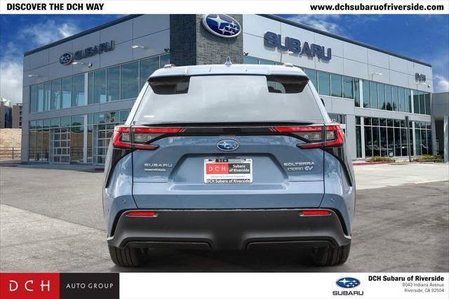 new 2025 Subaru Solterra car, priced at $47,613