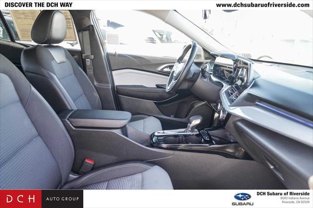 used 2024 Chevrolet Trax car, priced at $21,349