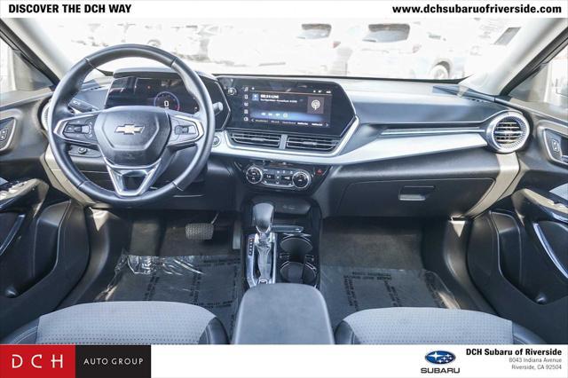 used 2024 Chevrolet Trax car, priced at $21,349