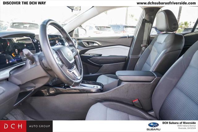 used 2024 Chevrolet Trax car, priced at $21,349