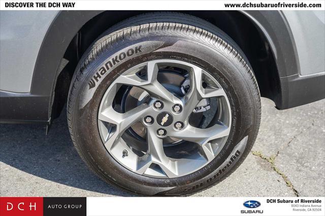 used 2024 Chevrolet Trax car, priced at $21,349