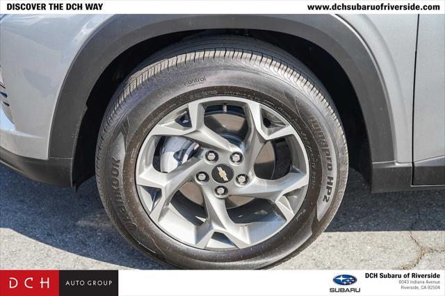used 2024 Chevrolet Trax car, priced at $21,349