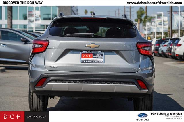 used 2024 Chevrolet Trax car, priced at $21,349