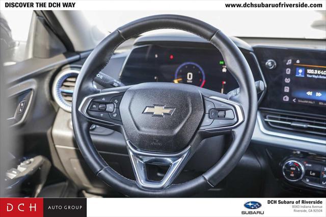 used 2024 Chevrolet Trax car, priced at $21,349