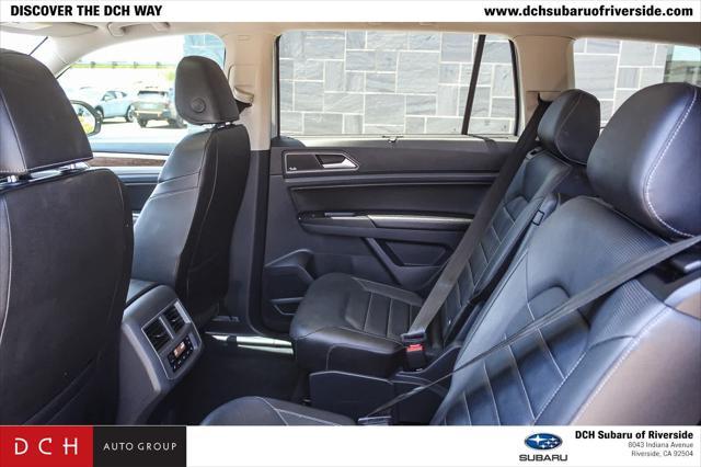 used 2019 Volkswagen Atlas car, priced at $25,995