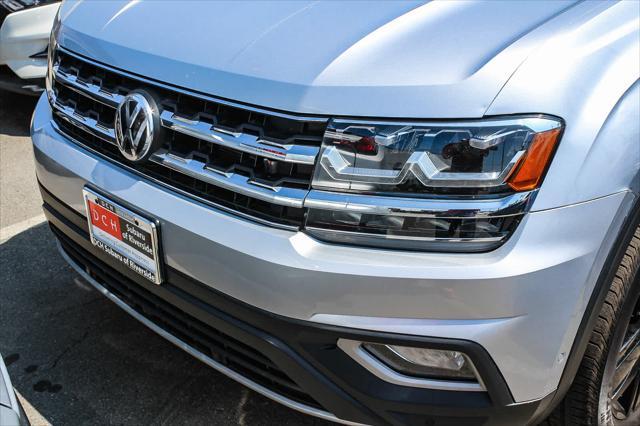 used 2019 Volkswagen Atlas car, priced at $26,594