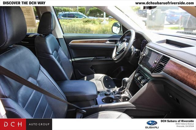 used 2019 Volkswagen Atlas car, priced at $25,995