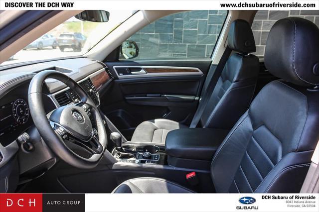 used 2019 Volkswagen Atlas car, priced at $25,995
