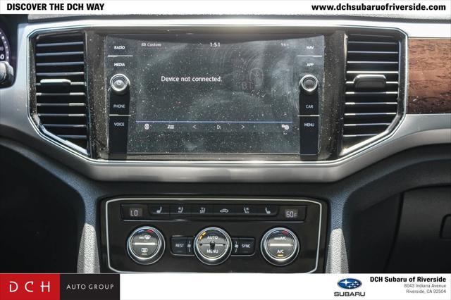 used 2019 Volkswagen Atlas car, priced at $25,995