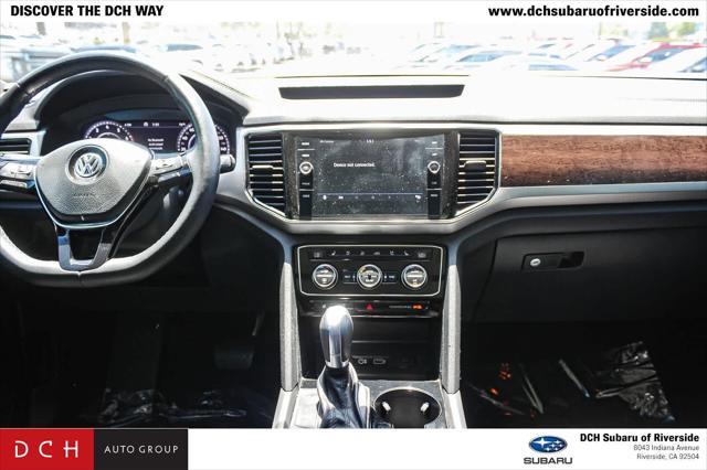 used 2019 Volkswagen Atlas car, priced at $25,995