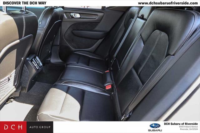 used 2022 Volvo XC40 car, priced at $25,994