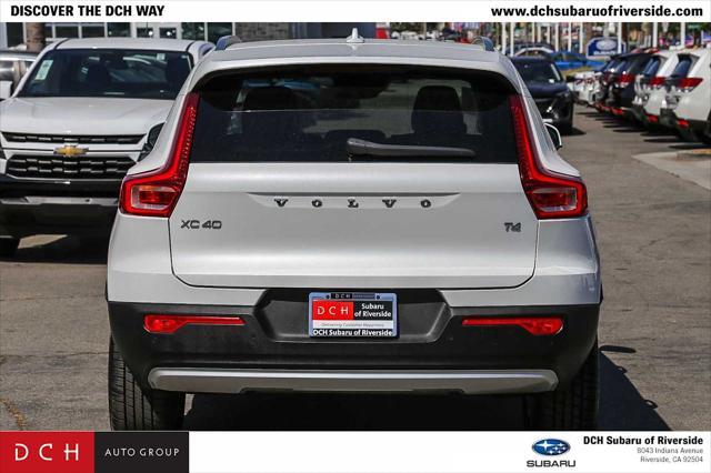 used 2022 Volvo XC40 car, priced at $25,994