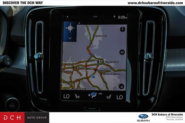 used 2022 Volvo XC40 car, priced at $25,994