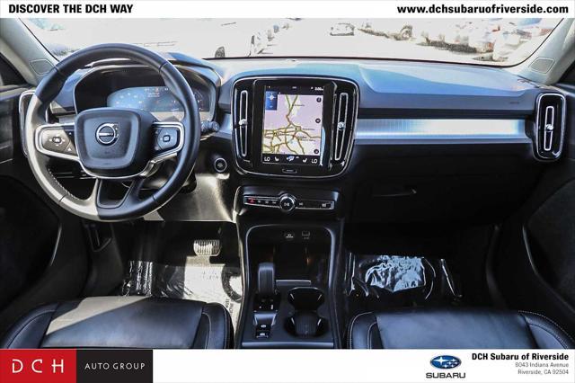used 2022 Volvo XC40 car, priced at $25,994