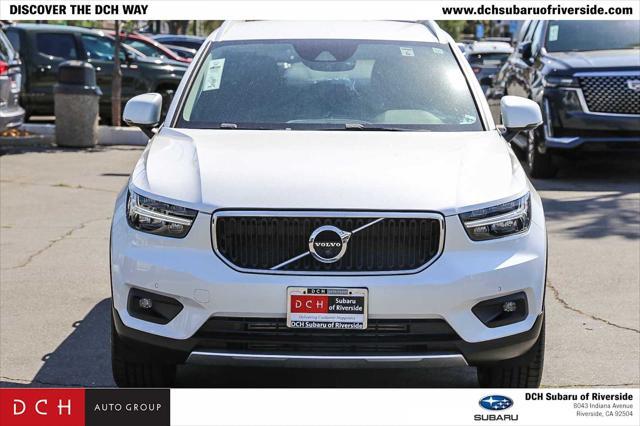 used 2022 Volvo XC40 car, priced at $25,994