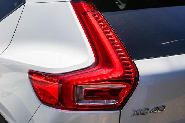 used 2022 Volvo XC40 car, priced at $28,420