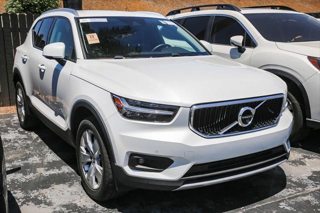 used 2022 Volvo XC40 car, priced at $28,420