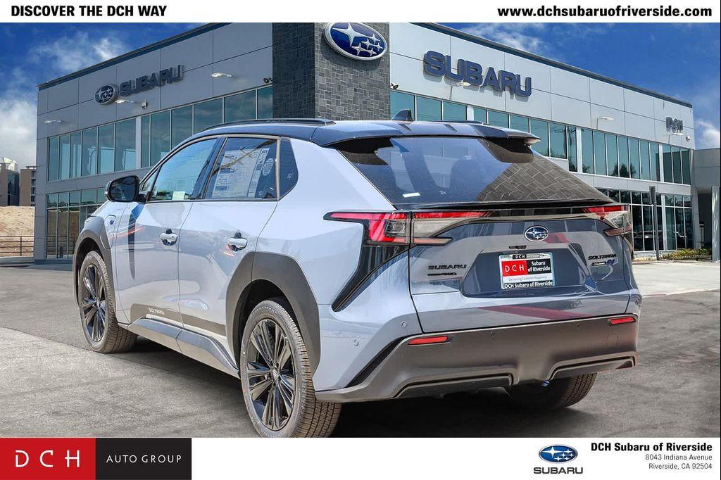 new 2025 Subaru Solterra car, priced at $48,793