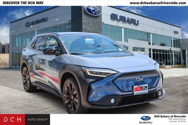 new 2025 Subaru Solterra car, priced at $48,793