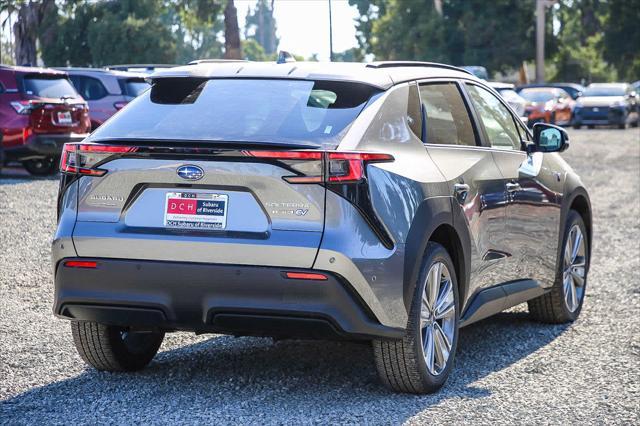 new 2024 Subaru Solterra car, priced at $45,984