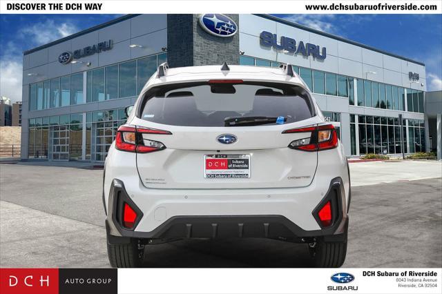 new 2025 Subaru Crosstrek car, priced at $34,275