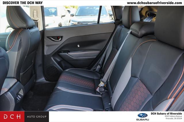 new 2025 Subaru Crosstrek car, priced at $34,275