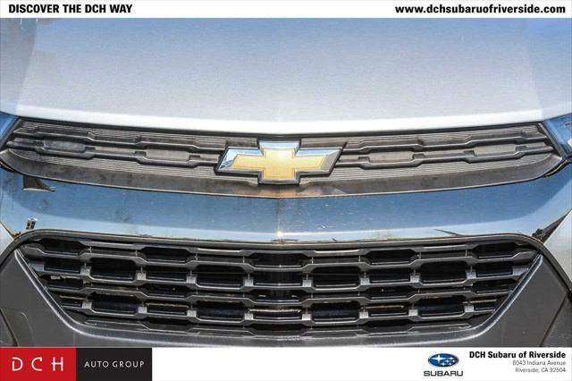 used 2023 Chevrolet TrailBlazer car, priced at $22,910