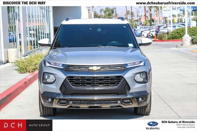 used 2023 Chevrolet TrailBlazer car, priced at $22,910