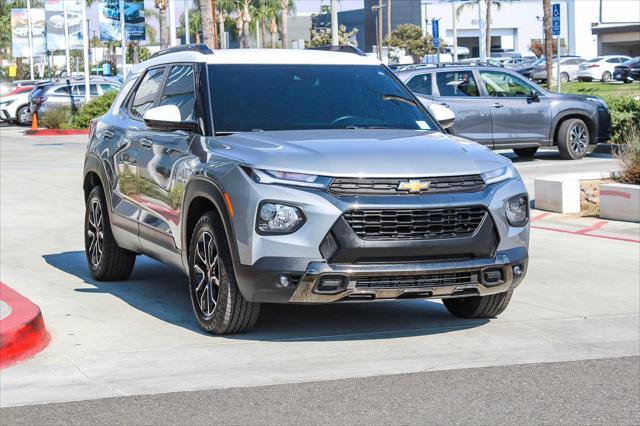 used 2023 Chevrolet TrailBlazer car, priced at $23,995