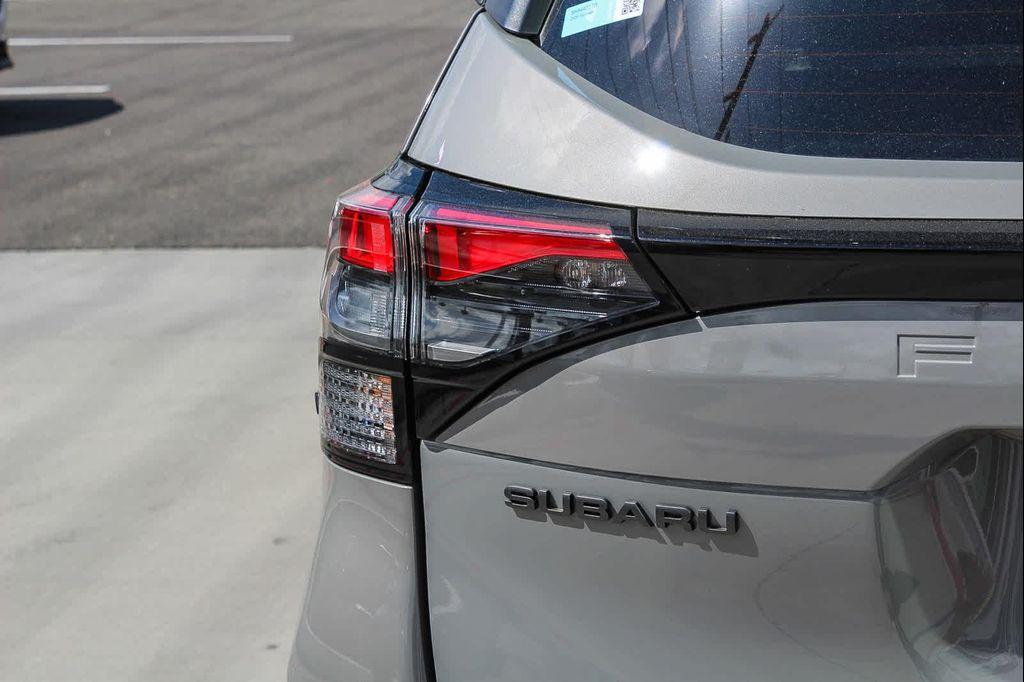 new 2025 Subaru Forester car, priced at $33,618
