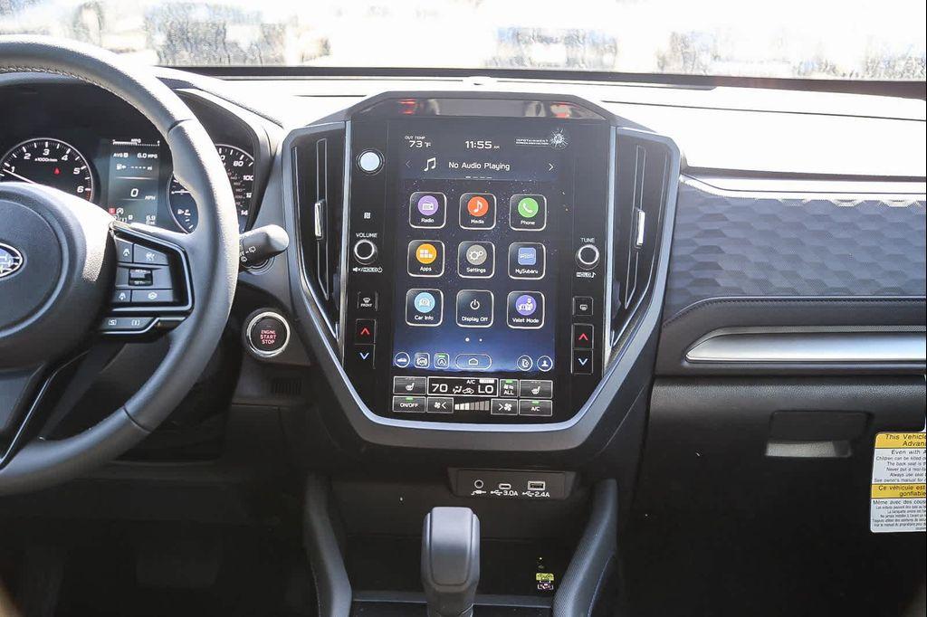 new 2025 Subaru Forester car, priced at $33,618