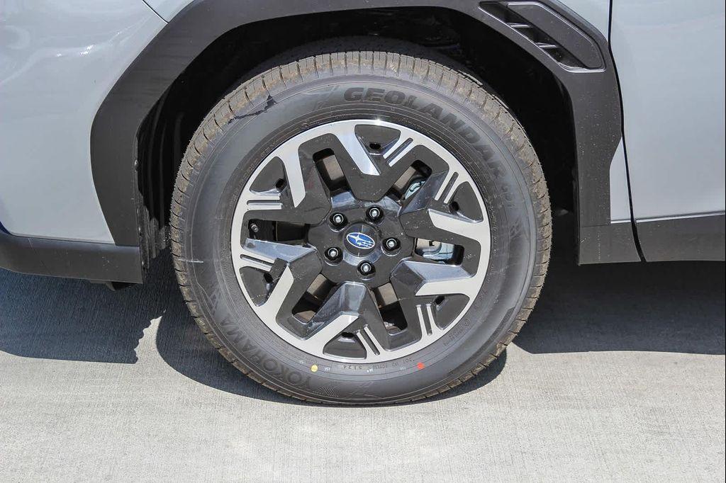 new 2025 Subaru Forester car, priced at $33,618