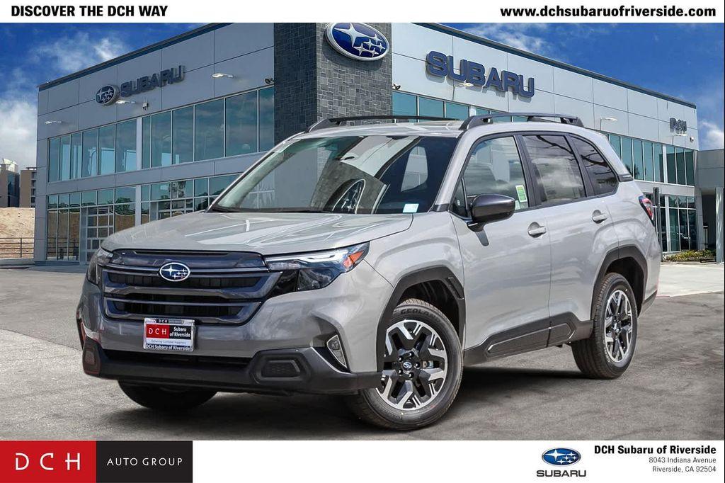 new 2025 Subaru Forester car, priced at $33,618