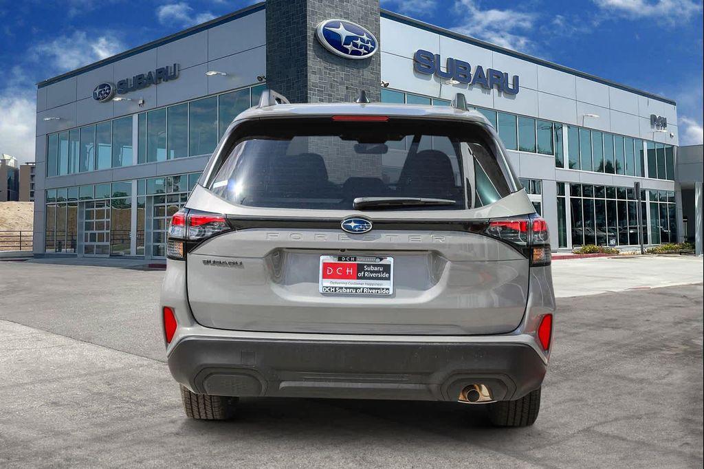 new 2025 Subaru Forester car, priced at $33,618